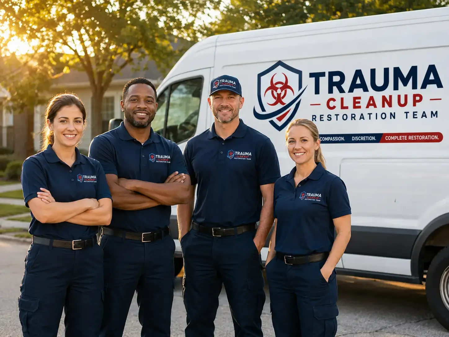Trauma Cleanup company in Dalbo, MN